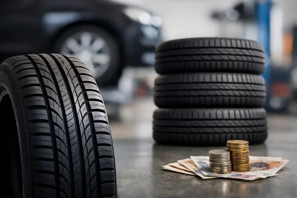 How Much New Tyre Cost in the UK?