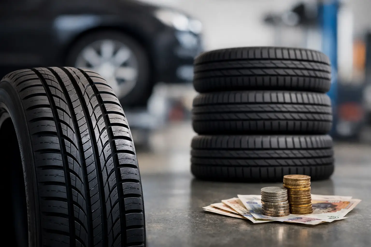 How Much New Tyre Cost in the UK?