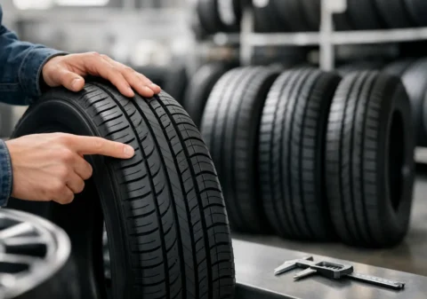 How to Buy New Tyres by Size