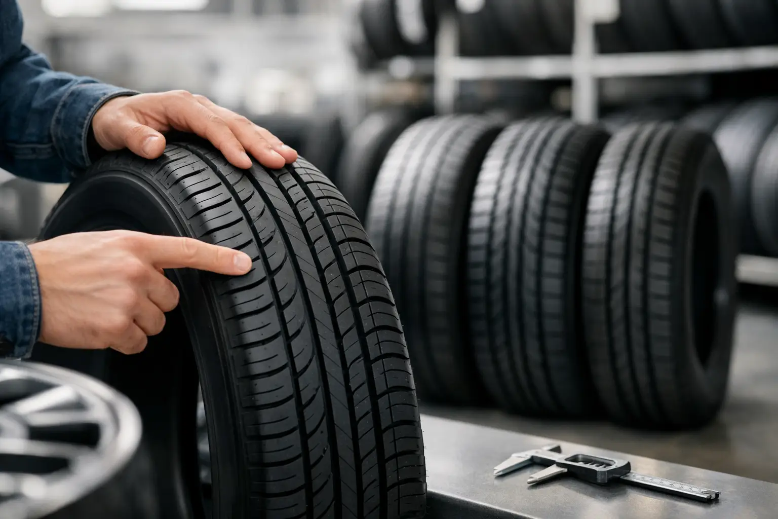 How to Buy New Tyres by Size