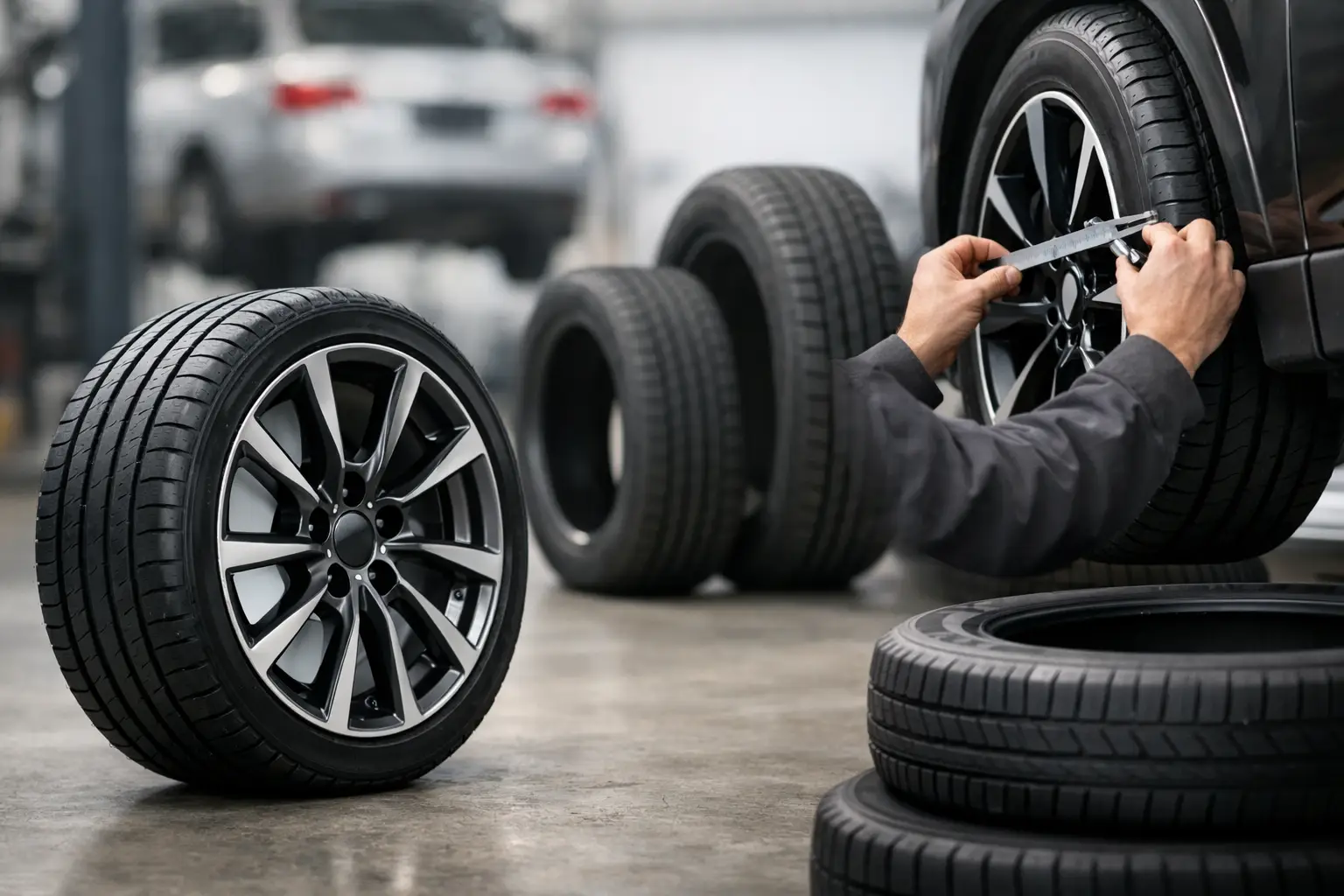 How to Choose a New Tyre Size 17