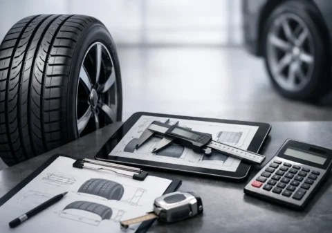 New Tyre Size Calculator Explained