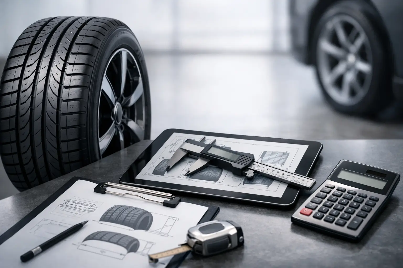 New Tyre Size Calculator Explained