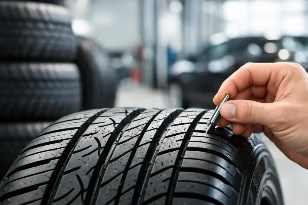 What Is the Depth of New Tyres?