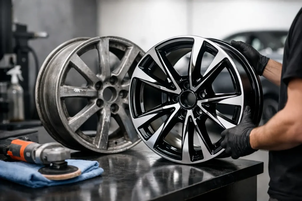 Wheel Refurbishment Service Worth Booking?