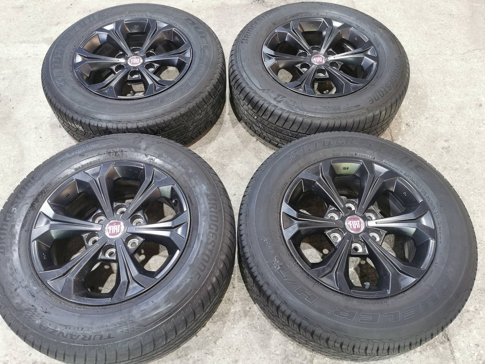 1-1-1.jpg 17" FIAT FULLBACK / MITSUBISHI L200 ALLOY WHEELS / TYRES - 6 X 139.7 FITMENT - Image 1