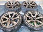 17" HUNTER ALLOY WHEELS / TYRES 5 X 114.3 FITMENT - NISSAN SKYLINE - Image 2