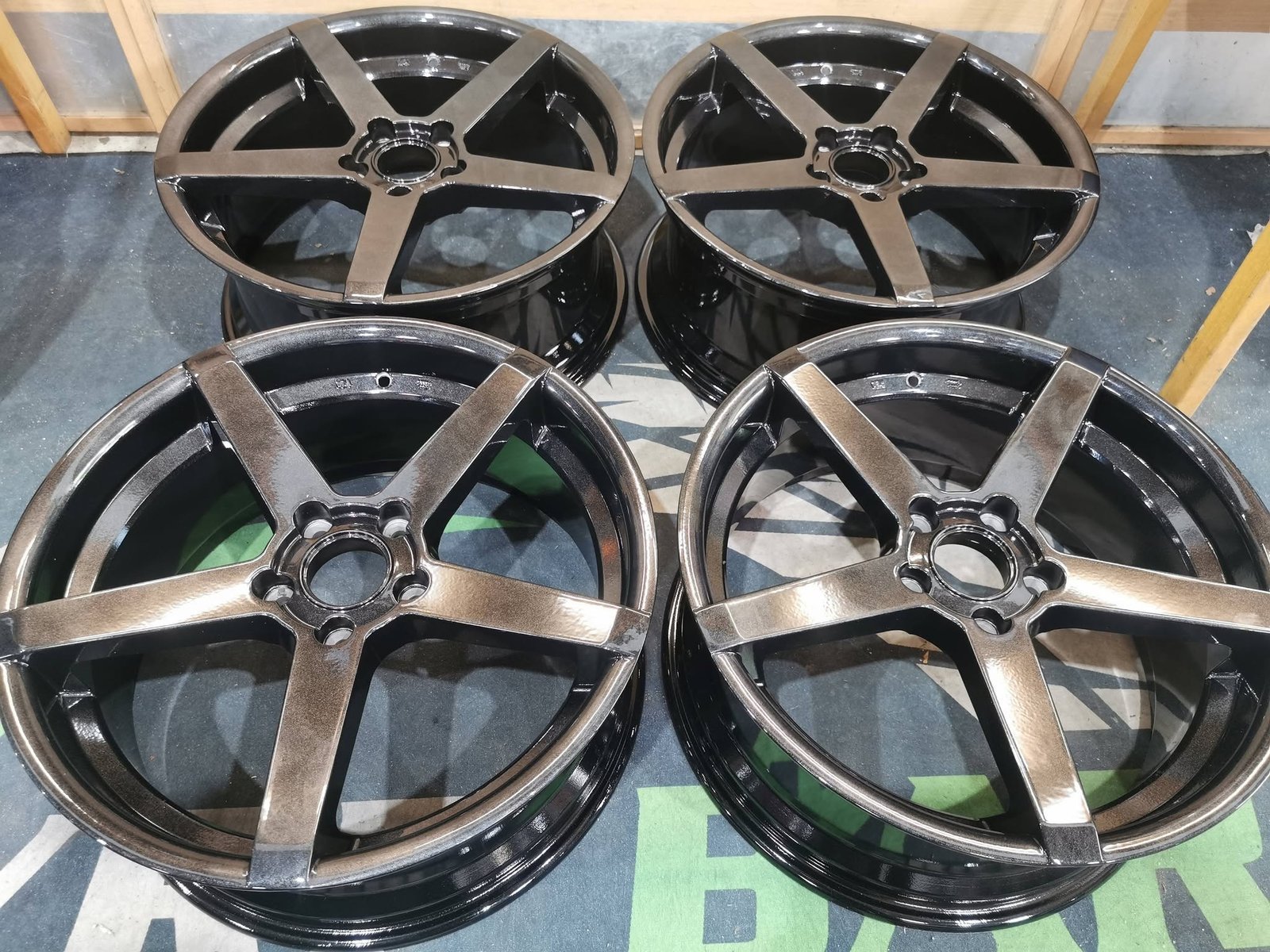 1-10-2.jpg 18" REMOTEC ALLOY WHEELS - 5 X 112 FITMENT - MERCEDES / AUDI FITMENT - Image 1