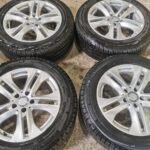 17" MERCEDES VITO ALLOY WHEELS / TYRES  - 5 X 112 FITMENT