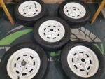13" ROSTYLE WHEELS / TYRES -  SET OF 5  - 4 X100 FITMENT - Image 2