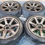 17" HUNTER ALLOY WHEELS / TYRES 5 X 114.3 FITMENT - NISSAN SKYLINE