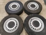 16" VOLKSWAGEN T5 SWAMPER WHEELS / TYRES - 235 / 70 / 16