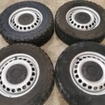 16" VOLKSWAGEN T5 SWAMPER WHEELS / TYRES - 235 / 70 / 16
