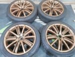 18" VOLKSWAGEN TIGUAN ALLOY WHEELS / NEW TYRES