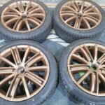 18" VOLKSWAGEN TIGUAN ALLOY WHEELS / NEW TYRES