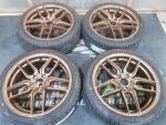 18" BOLA B11 ALLOY WHEELS / NEW TYRES 5 X 112 FITMENT AUDI / VOLKSWAGEN - Image 2
