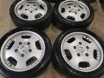18" GENUINE CALIBRE LTA ALLOY WHEELS / TYRES - 5 X 160 - TRANSIT FITMENT