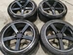 19" FOX MOTORSPORT MS003 ALLOY WHEELS / TYRES MERCEDES VITO FITMENT - 5 X 112 FITMENT