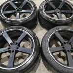 19" FOX MOTORSPORT MS003 ALLOY WHEELS / TYRES MERCEDES VITO FITMENT - 5 X 112 FITMENT