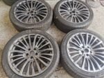 20" VOLKSWAGEN T5 / T6 ALLOY WHEELS / TYRES-  5 X 120 FITMENT- 9 X 20"