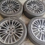 20" VOLKSWAGEN T5 / T6 ALLOY WHEELS / TYRES-  5 X 120 FITMENT- 9 X 20"