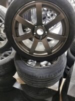 17" HUNTER ALLOY WHEELS / TYRES 5 X 114.3 FITMENT - NISSAN SKYLINE - Image 7