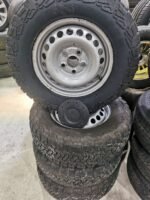 16" VOLKSWAGEN T5 SWAMPER WHEELS / TYRES - 235 / 70 / 16 - Image 7
