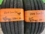 225 / 40 / 18  FALKEN ZIEX ZE 310  RUN FLAT TYRES  - TWO AVAILABLE