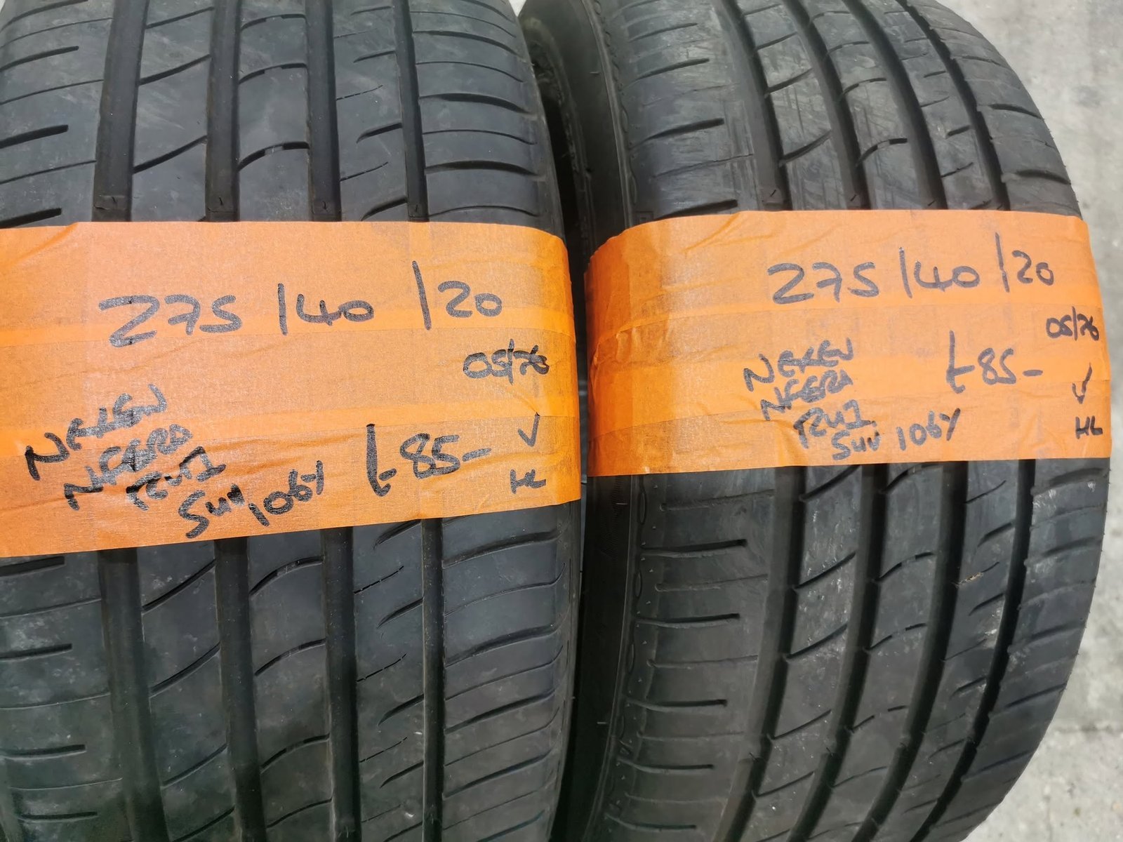 275-40-20-NEXEN-NFERA-2.jpg 275 / 40 / 20 NEXEN NFERA RU1 SUV TYRES - TWO AVAILABLE - Image 1