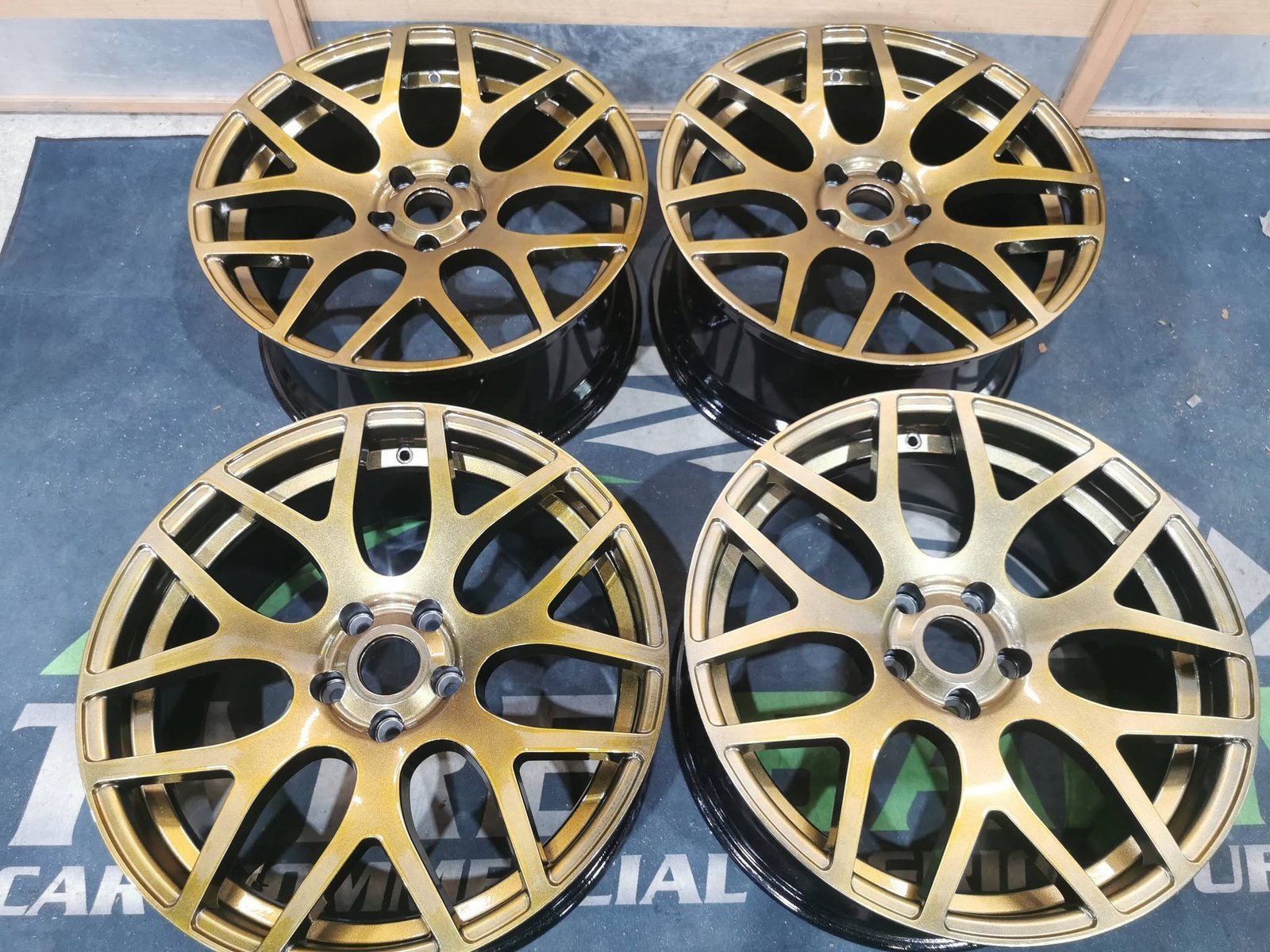 703676017_26920206877673342_4326587539385981694_n-2.jpg 20" DTM STYLE ALLOY WHEELS - 5 X 120 FITMENT - VOLKSWAGEN T5 / T6 - Image 1