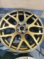 20" DTM STYLE ALLOY WHEELS - 5 X 120 FITMENT  - VOLKSWAGEN T5 / T6 - Image 3