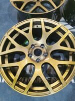 20" DTM STYLE ALLOY WHEELS - 5 X 120 FITMENT  - VOLKSWAGEN T5 / T6 - Image 4