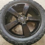 22" LAND ROVER DEFENDER L663 STYLE 5098 ALLOY WHEELS / 33 x 12.5 x 22 BF GOODRICH TYRES