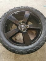 22" LAND ROVER DEFENDER L663 STYLE 5098 ALLOY WHEELS / 33 x 12.5 x 22 BF GOODRICH TYRES
