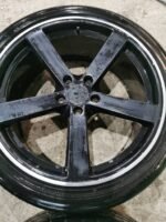 19" FOX MOTORSPORT MS003 ALLOY WHEELS / TYRES MERCEDES VITO FITMENT - 5 X 112 FITMENT - Image 3