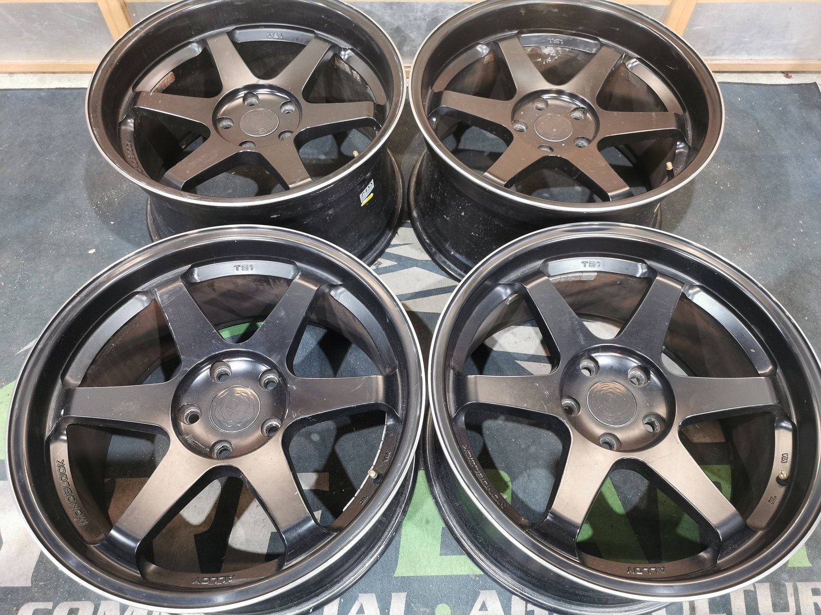 714303598_27100210046339690_1826132921449540325_n.jpg 19" GENUINE QUANTUM TS1 FORGED MONOBLOCK ALLOY WHEELS BMW M3 FITMENT - Image 1