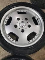 18" GENUINE CALIBRE LTA ALLOY WHEELS / TYRES - 5 X 160 - TRANSIT FITMENT - Image 4