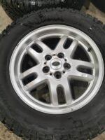 18" GENUINE LAND ROVER P38 ALLOY WHEELS / TYRES - 265 / 60 / 18 GENERAL GRABBER AT3 - Image 3
