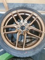 18" BOLA B11 ALLOY WHEELS / NEW TYRES 5 X 112 FITMENT AUDI / VOLKSWAGEN - Image 4