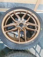 18" BOLA B11 ALLOY WHEELS / NEW TYRES 5 X 112 FITMENT AUDI / VOLKSWAGEN - Image 5