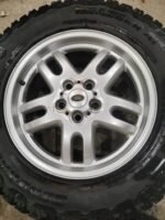 18" GENUINE LAND ROVER P38 ALLOY WHEELS / TYRES - 265 / 60 / 18 GENERAL GRABBER AT3 - Image 4