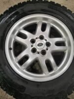 18" GENUINE LAND ROVER P38 ALLOY WHEELS / TYRES - 265 / 60 / 18 GENERAL GRABBER AT3 - Image 5