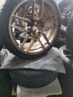 18" BOLA B11 ALLOY WHEELS / NEW TYRES 5 X 112 FITMENT AUDI / VOLKSWAGEN - Image 7