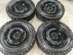 16" VOLKSWAGEN T5 SWAMPER WHEELS / TYRES - 225 / 70 / 16 INSA TURBO