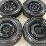16" VOLKSWAGEN T5 SWAMPER WHEELS / TYRES - 225 / 70 / 16 INSA TURBO