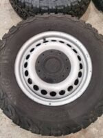 16" VOLKSWAGEN T5 SWAMPER WHEELS / TYRES - 235 / 70 / 16 - Image 3