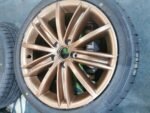 18" VOLKSWAGEN TIGUAN ALLOY WHEELS / NEW TYRES - Image 4
