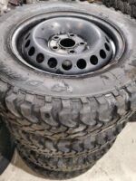 16" VOLKSWAGEN T5 SWAMPER WHEELS / TYRES - 225 / 70 / 16 INSA TURBO - Image 4