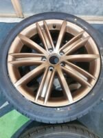 18" VOLKSWAGEN TIGUAN ALLOY WHEELS / NEW TYRES - Image 5
