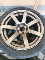 17" HUNTER ALLOY WHEELS / TYRES 5 X 114.3 FITMENT - NISSAN SKYLINE - Image 5